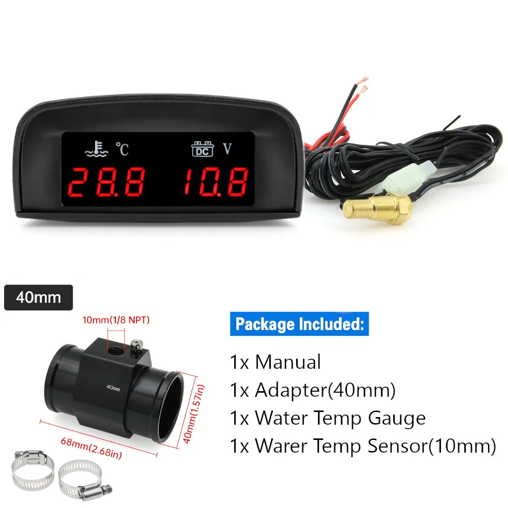 With Adapter 40mm