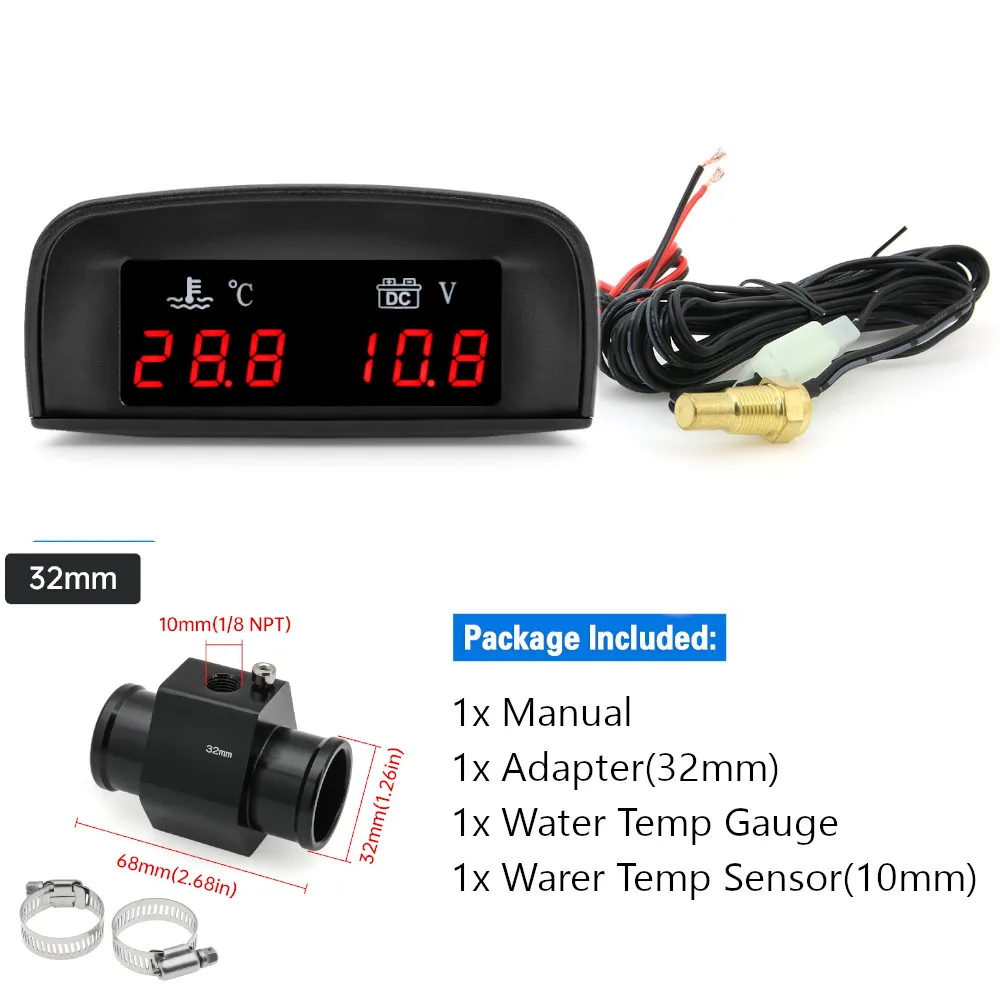 With Adapter 32mm