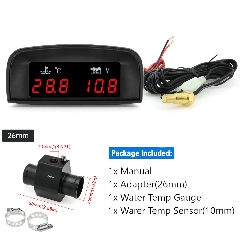 With Adapter 26mm