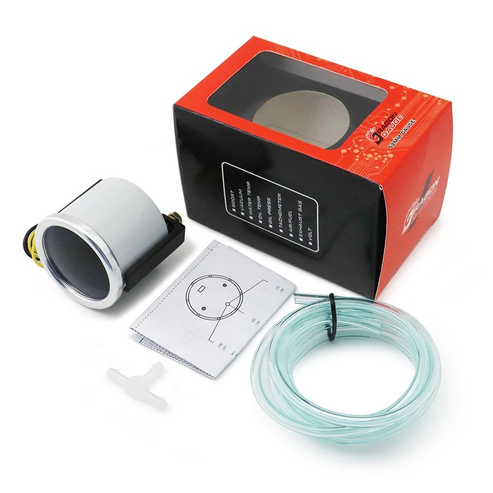 Boost/Water Temp/Oil Temp/Oil Press/Voltage/Tachometer/Air Fuel Ratio/EGT