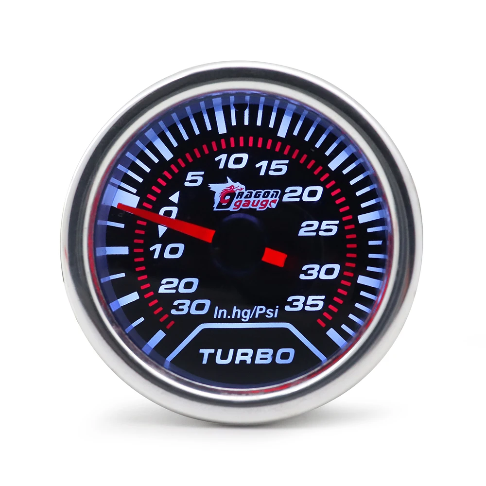 Boost/Water Temp/Oil Temp/Oil Press/Voltage/Tachometer/Air Fuel Ratio/EGT