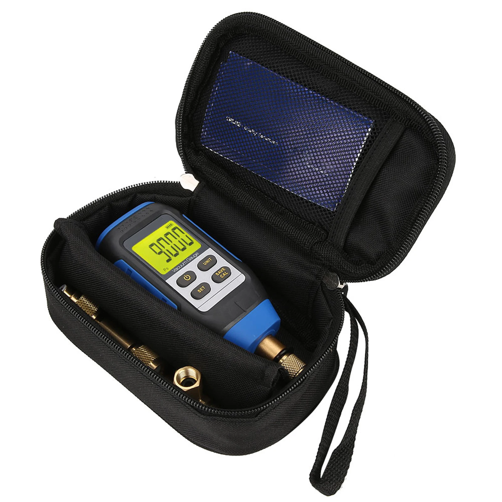 High Precision Digital Vacuum Gauge for Atmospheric Environment 0-50°C