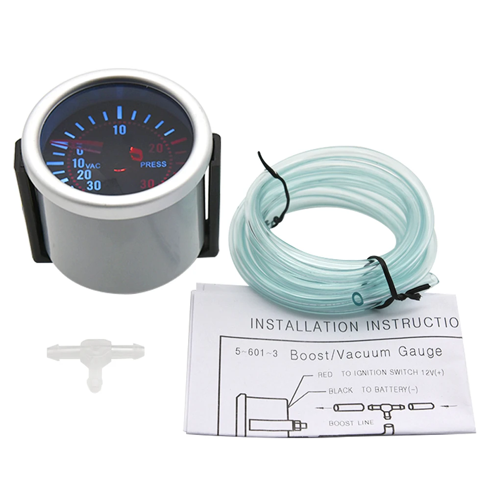 Smoke Len PSI/BAR Turbo Boost Gauge Meter Smoke Len PSI/BAR Turbo Boost Gauge Meter
