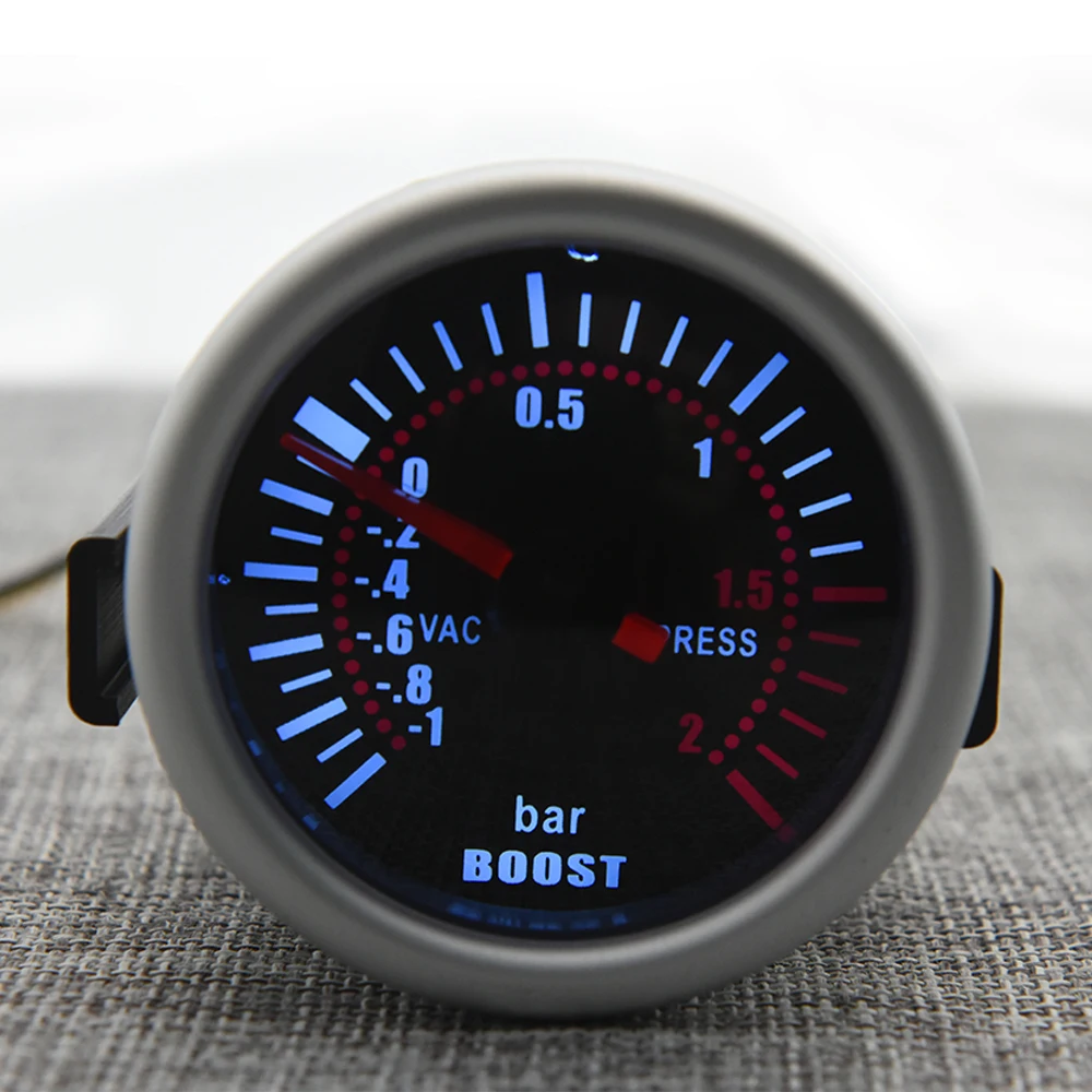 Smoke Len PSI/BAR Turbo Boost Gauge Meter Smoke Len PSI/BAR Turbo Boost Gauge Meter