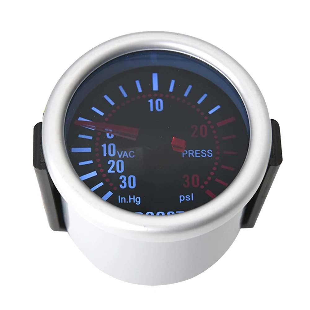 Smoke Len PSI/BAR Turbo Boost Gauge Meter Smoke Len PSI/BAR Turbo Boost Gauge Meter