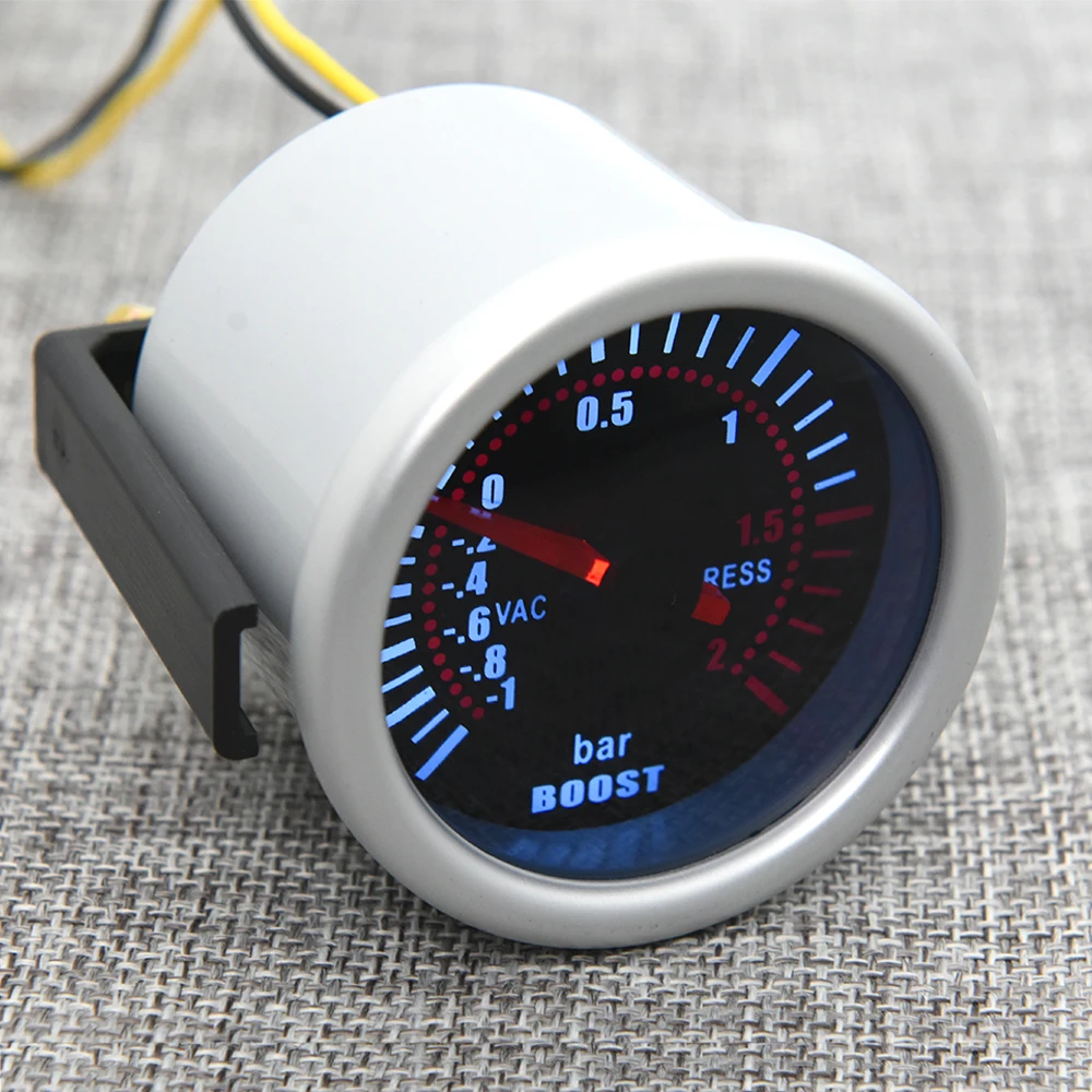 Smoke Len PSI/BAR Turbo Boost Gauge Meter Smoke Len PSI/BAR Turbo Boost Gauge Meter