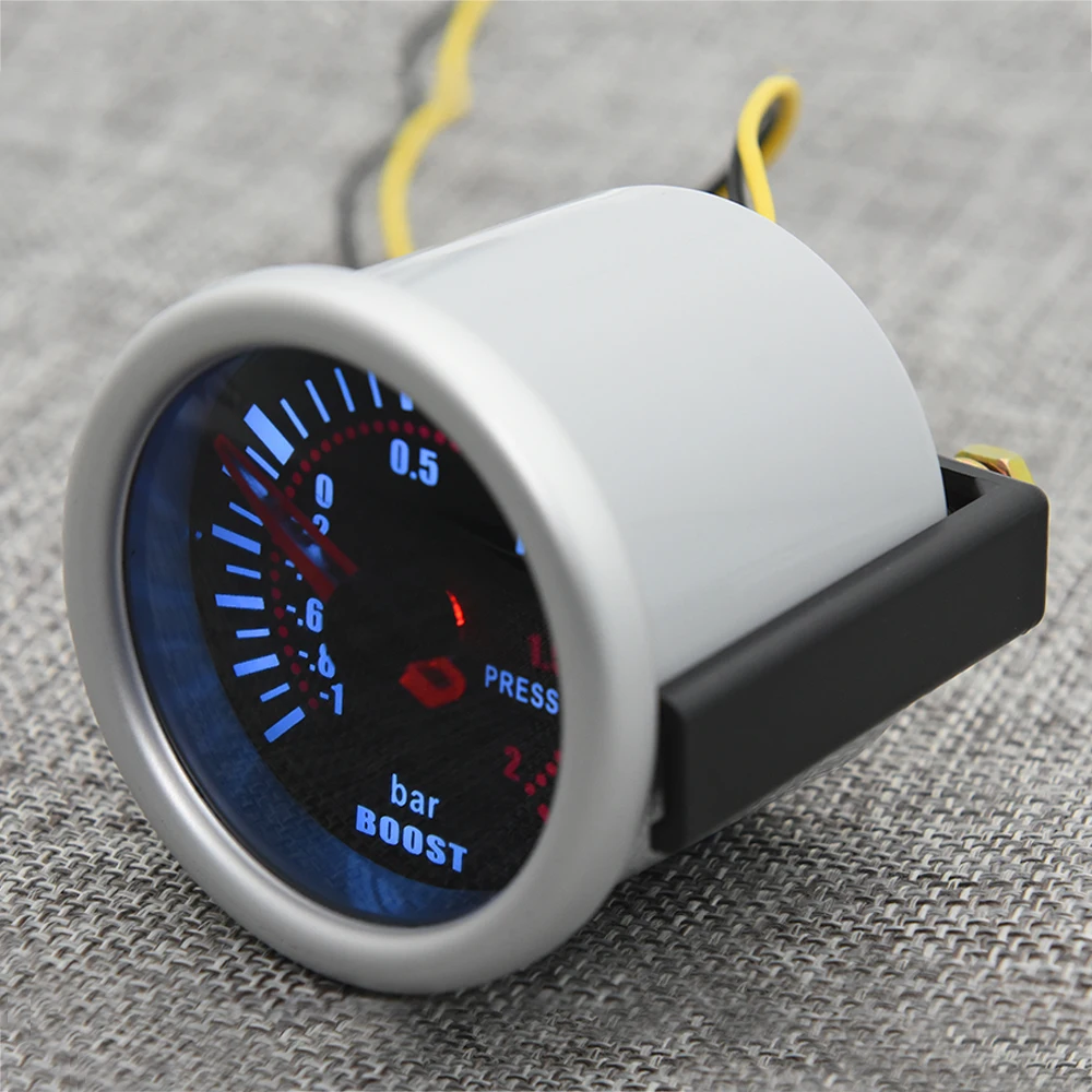Smoke Len PSI/BAR Turbo Boost Gauge Meter Smoke Len PSI/BAR Turbo Boost Gauge Meter