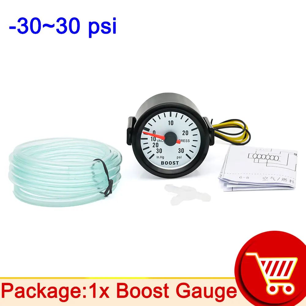 Boost gauge psi