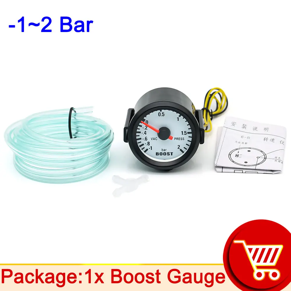 Boost gauge Bar