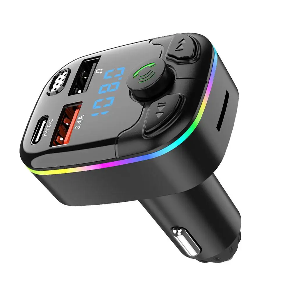 Car MP3 Player Fm Transmitter Wireless Bluetooth 5.0