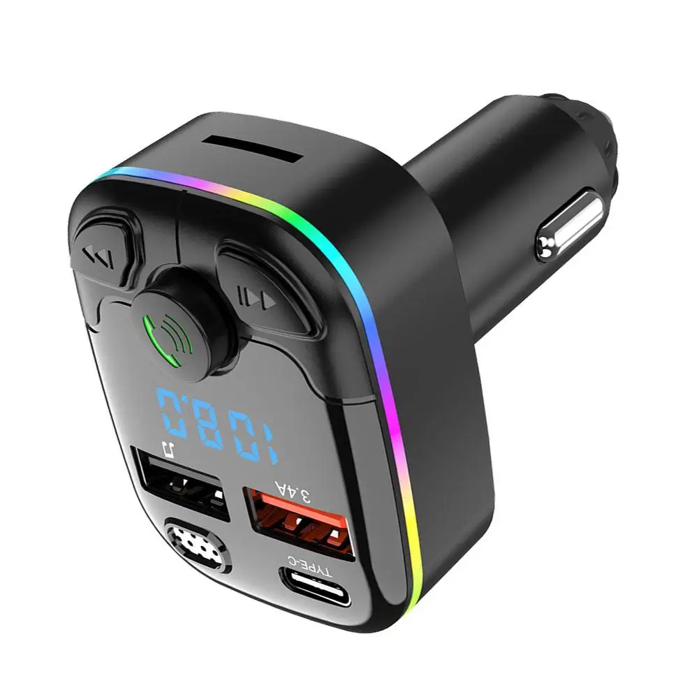 Car MP3 Player Fm Transmitter Wireless Bluetooth 5.0