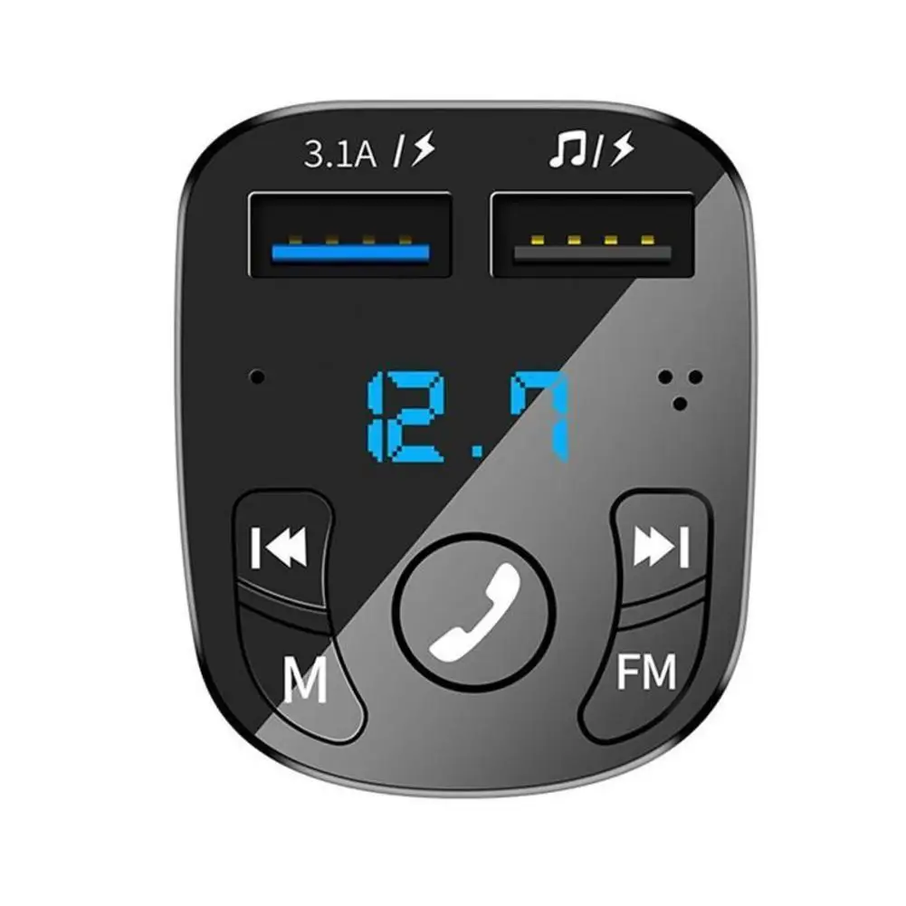 Car Bluetooth FM Transmitter Car Bluetooth FM Transmitter