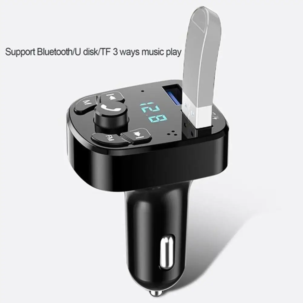 Car Bluetooth FM Transmitter Car Bluetooth FM Transmitter
