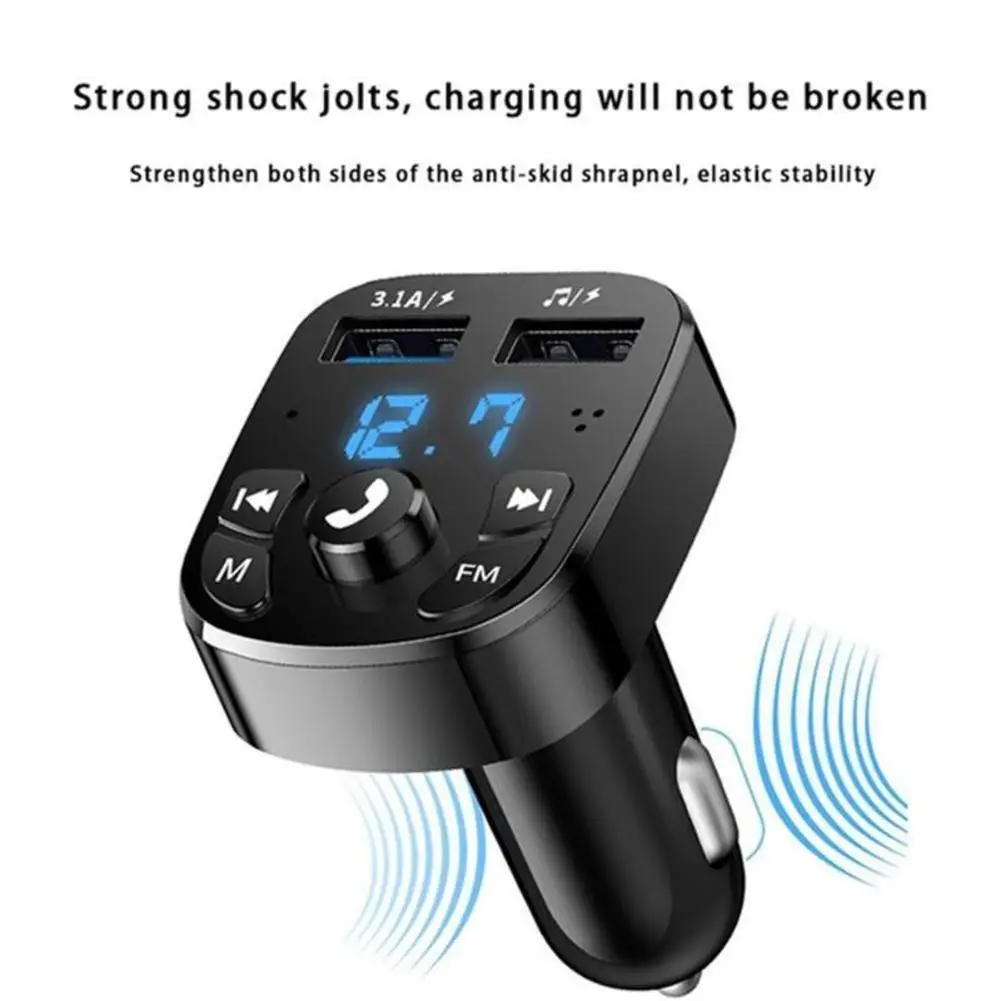 Car Bluetooth FM Transmitter Car Bluetooth FM Transmitter