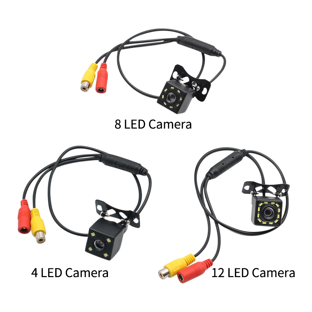 Wide Angle HD Car Rearview Camera Rear View