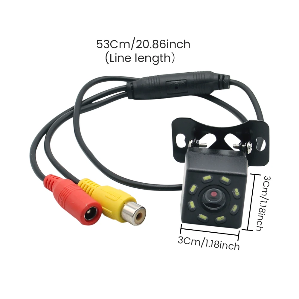 Wide Angle HD Car Rearview Camera Rear View