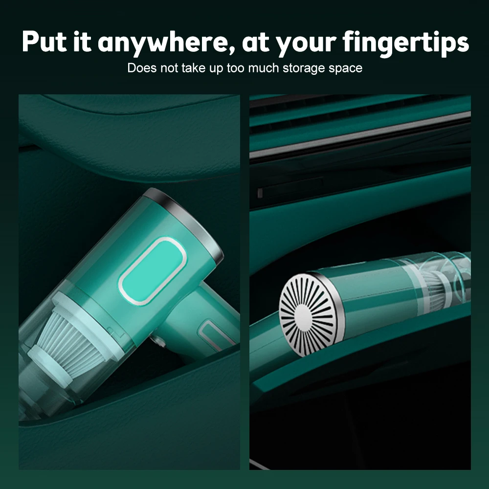Wireless Car Vacuum Cleaner