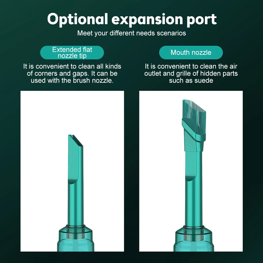 Wireless Car Vacuum Cleaner