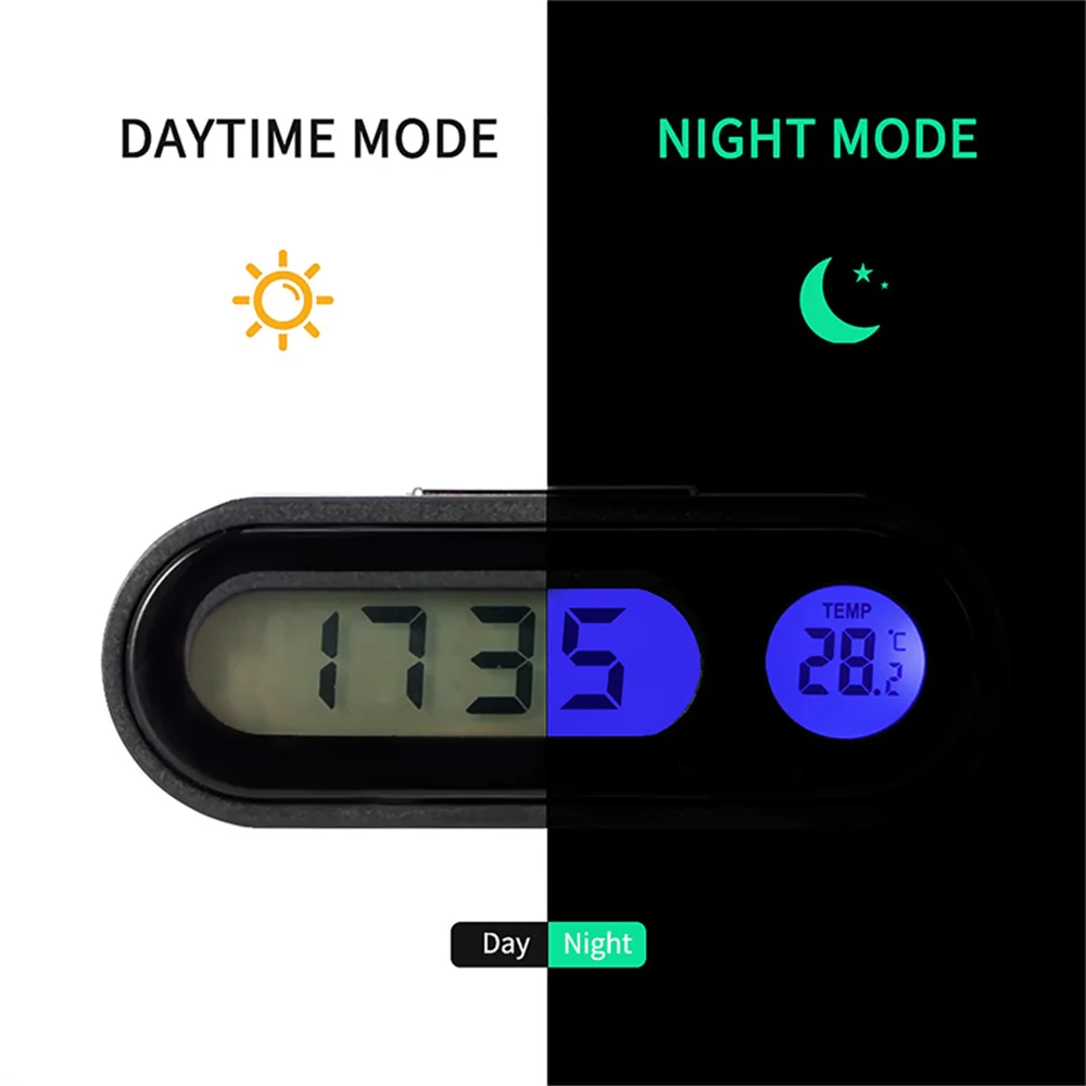 Car Digital Clock Mini Electronic Watch Car Digital Clock Mini Electronic Watch