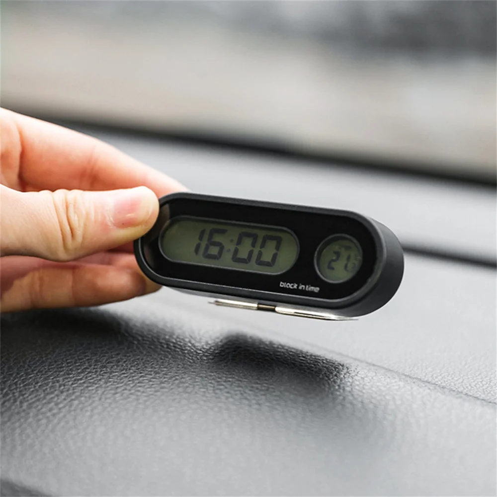 Car Digital Clock Mini Electronic Watch Car Digital Clock Mini Electronic Watch