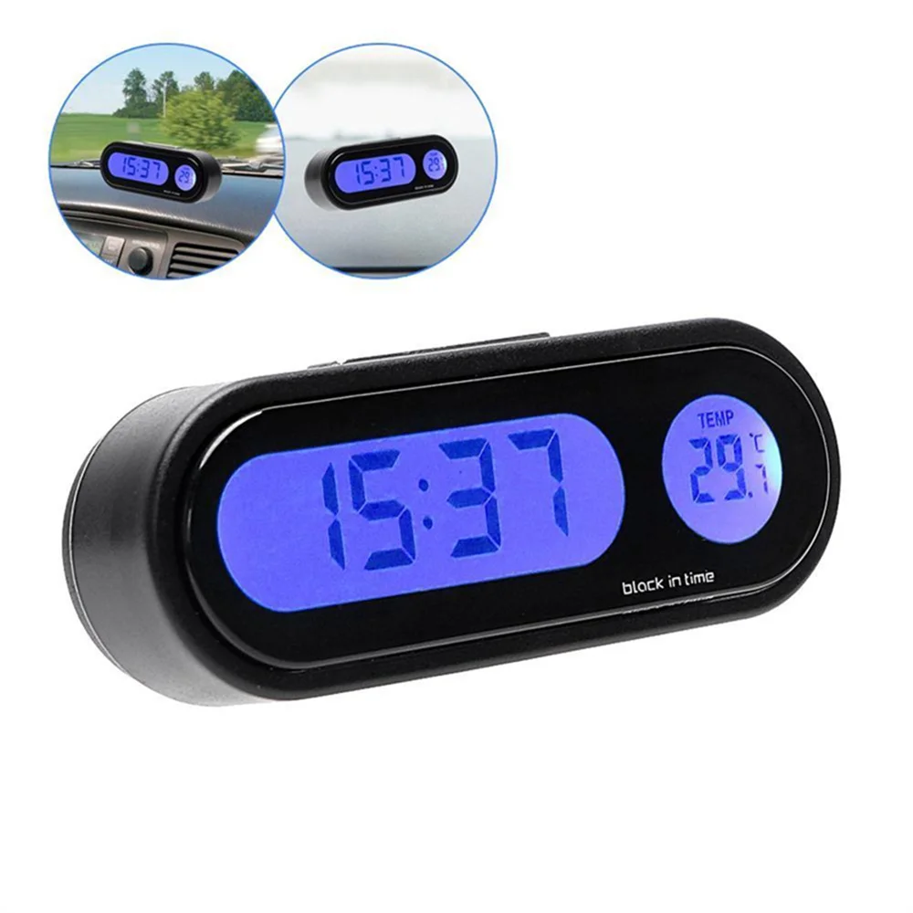 Car Digital Clock Mini Electronic Watch Car Digital Clock Mini Electronic Watch