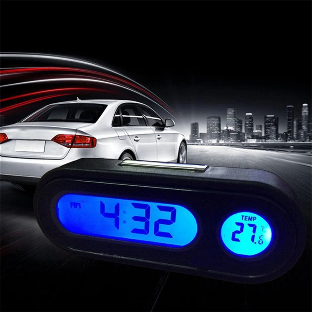 Car Digital Clock Mini Electronic Watch Car Digital Clock Mini Electronic Watch