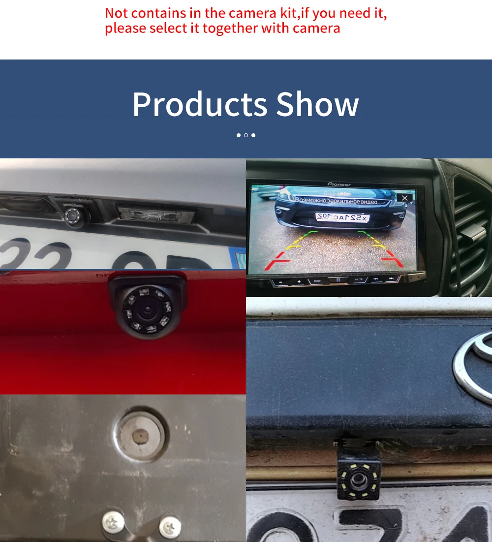 SINOVCLE Reverse Camera Rearview