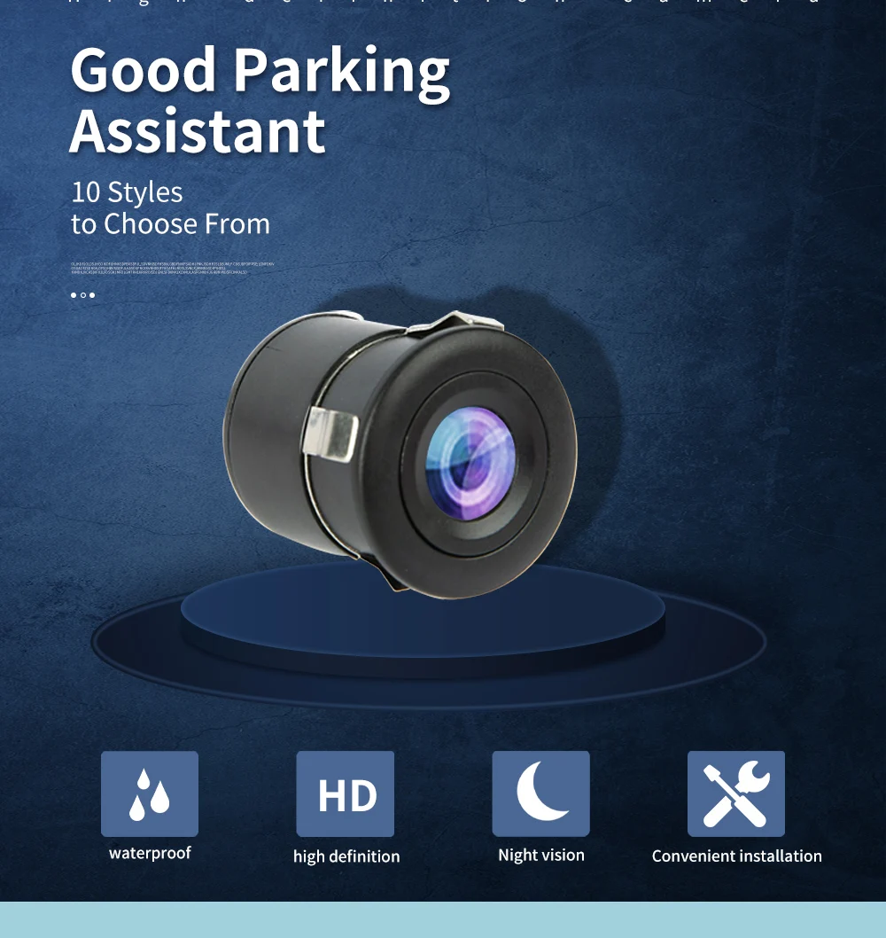 SINOVCLE Reverse Camera Rearview