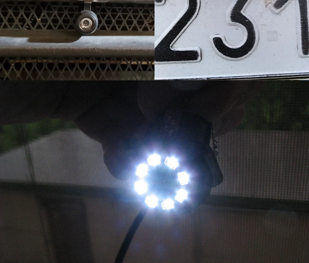 SINOVCLE Reverse Camera Rearview