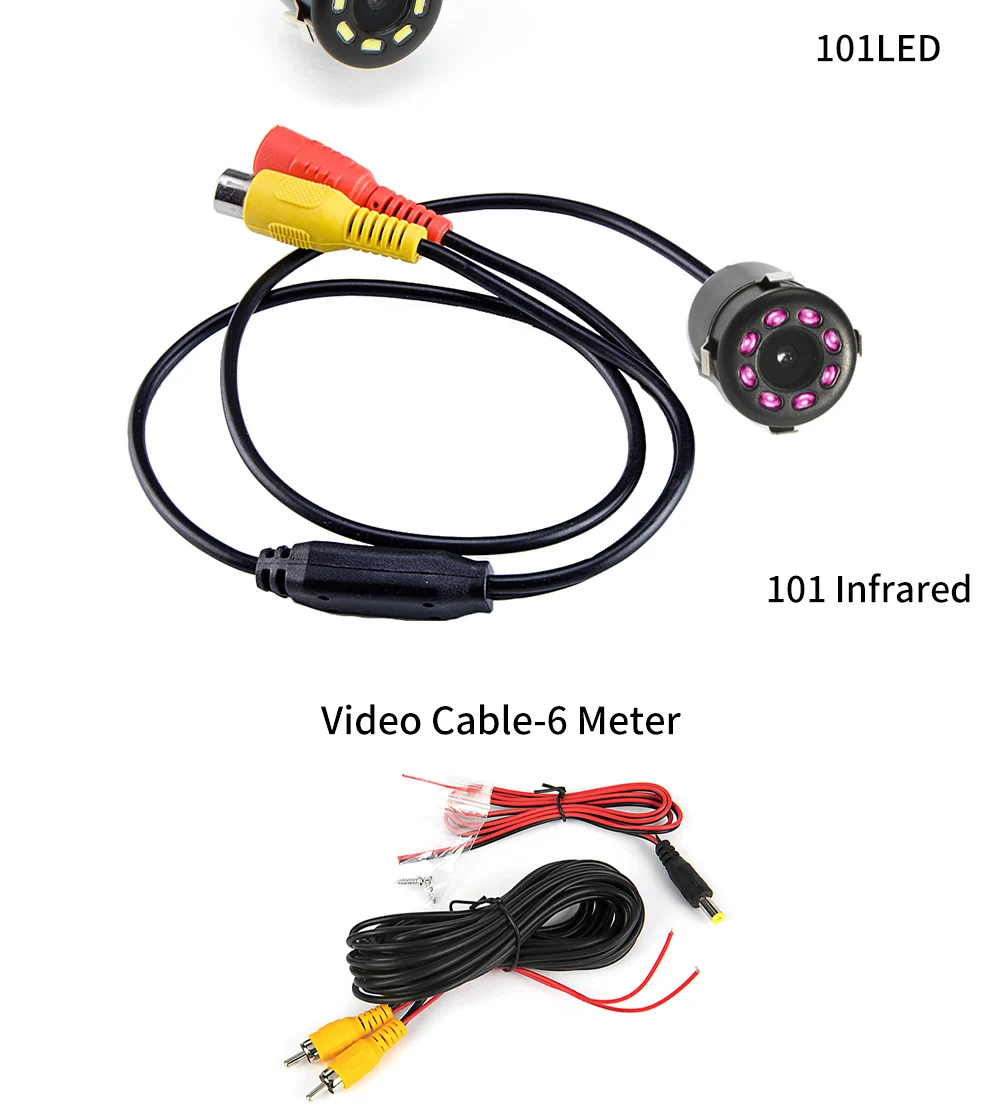 SINOVCLE Reverse Camera Rearview