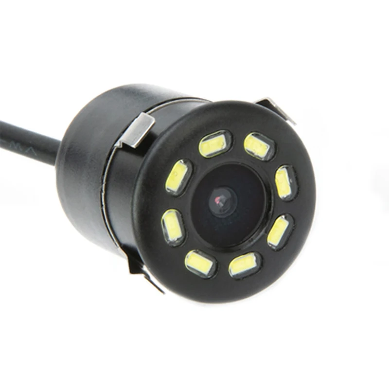 With LED