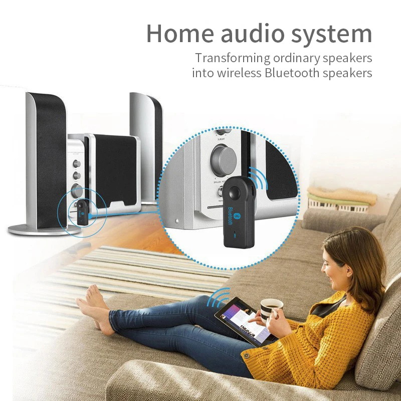 Wireless Bluetooth 5.0 Receiver Transmitter Adapter