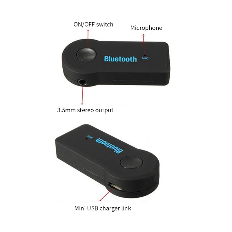 Wireless Bluetooth 5.0 Receiver Transmitter Adapter