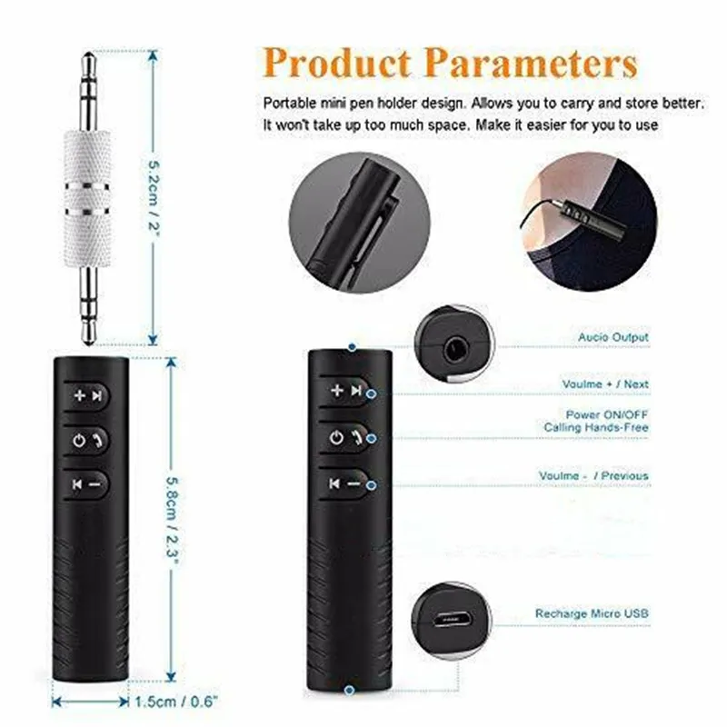 Wireless Bluetooth 5.0 Receiver Adapter