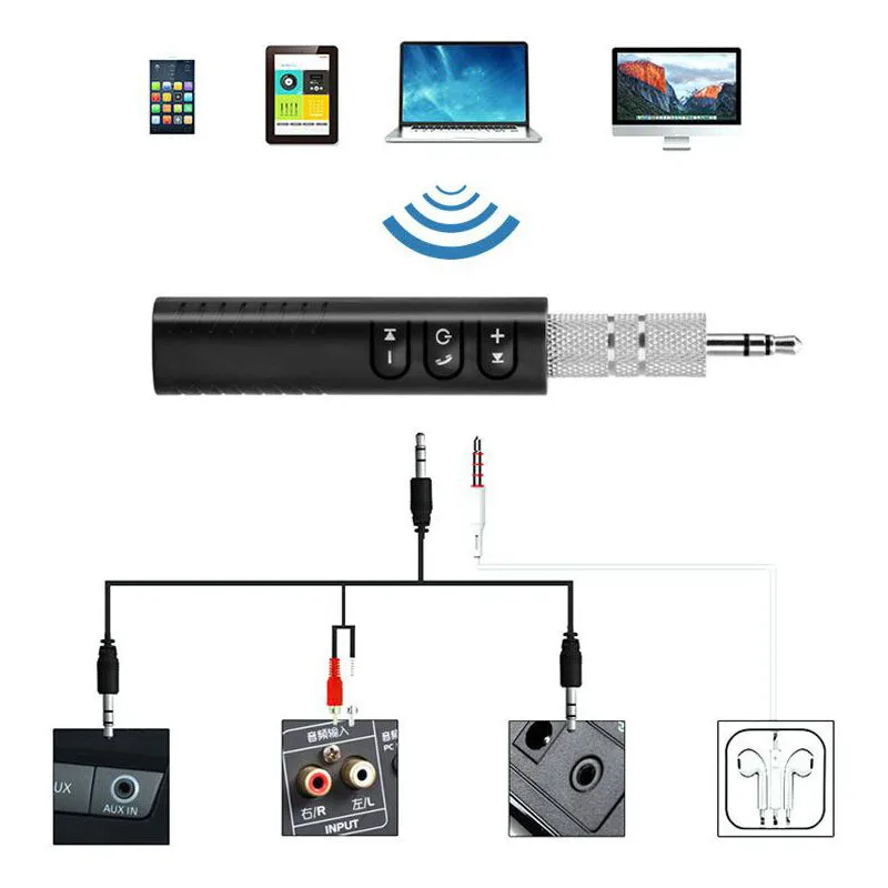 Wireless Bluetooth 5.0 Receiver Adapter