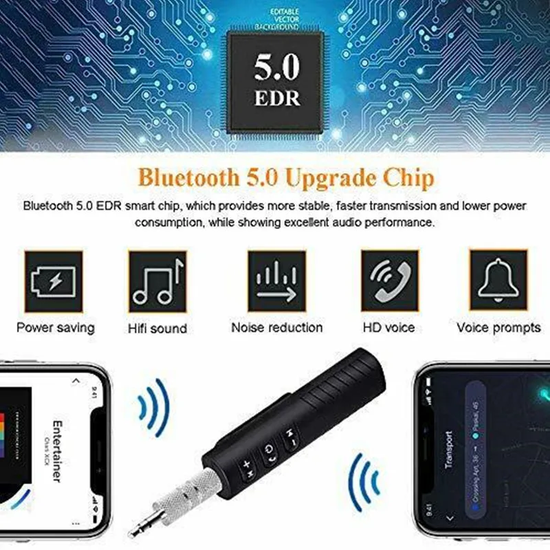 Wireless Bluetooth 5.0 Receiver Adapter