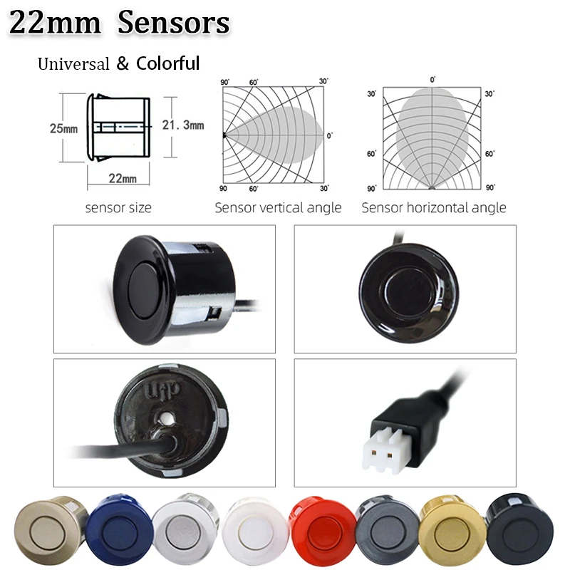 SINOVCLE 4 Sensors Buzzer SINOVCLE 4 Sensors Buzzer
