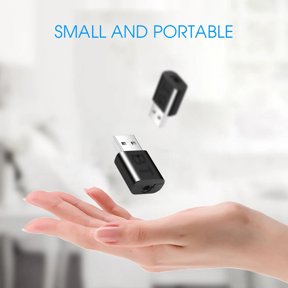 Bluetooth Receiver Car Kit Mini USB