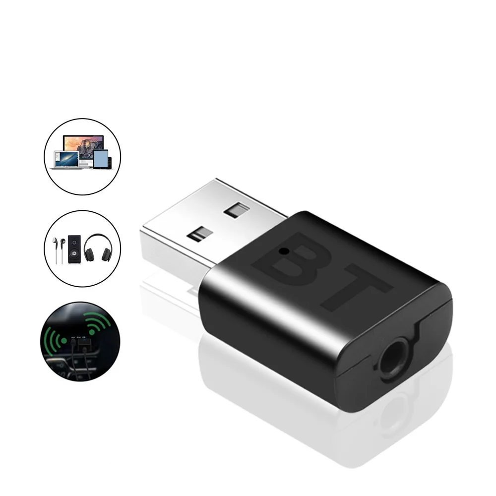 Bluetooth Receiver Car Kit Mini USB