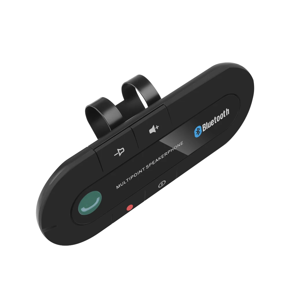 Wireless Bluetooth Car Kit Handsfree Speakerphone