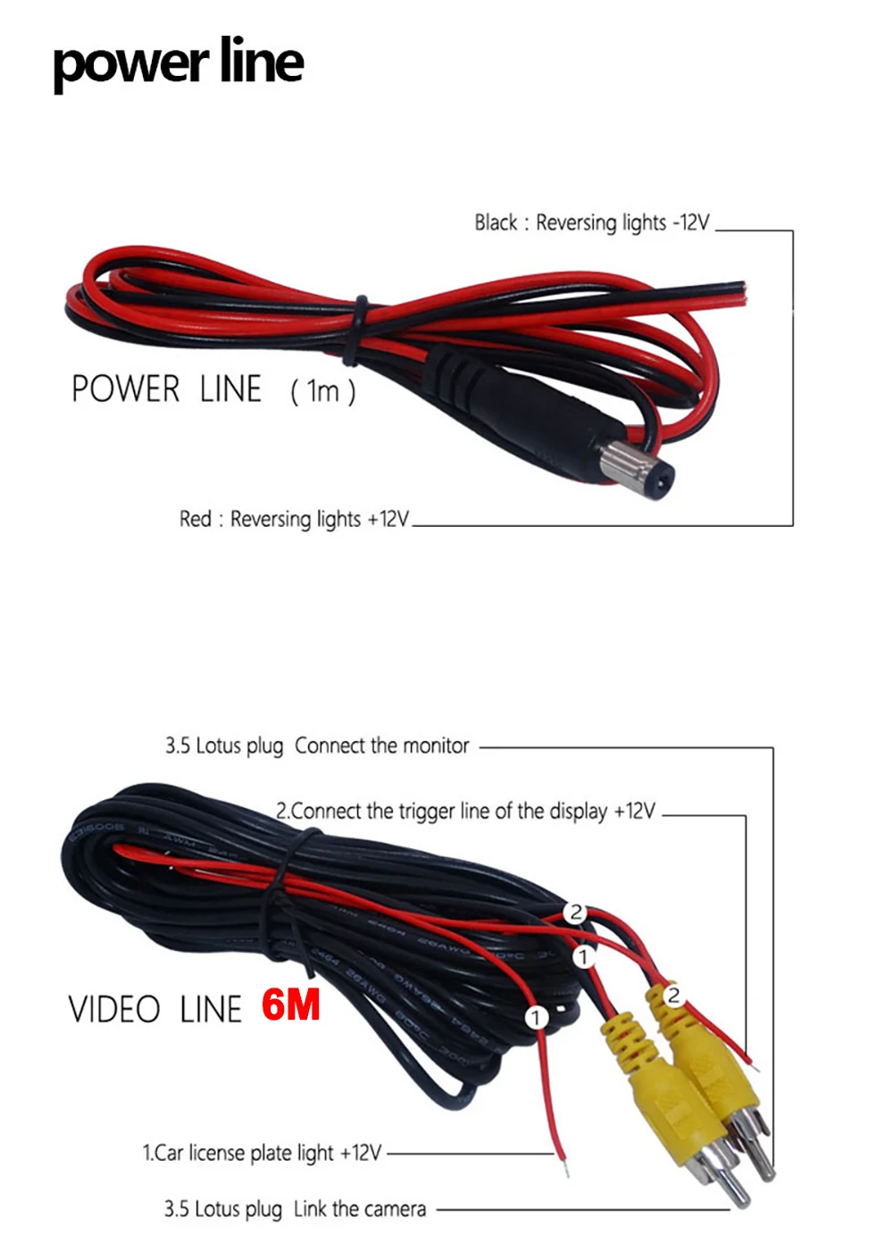 Hippcron Car Rear View Camera 4 LED Night Vision Reversing Auto Parking Monitor Hippcron Car Rear View Camera 4 LED Night Vision Reversing Auto Parking Monitor