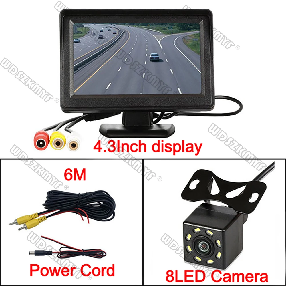 X117- 8LED Camera
