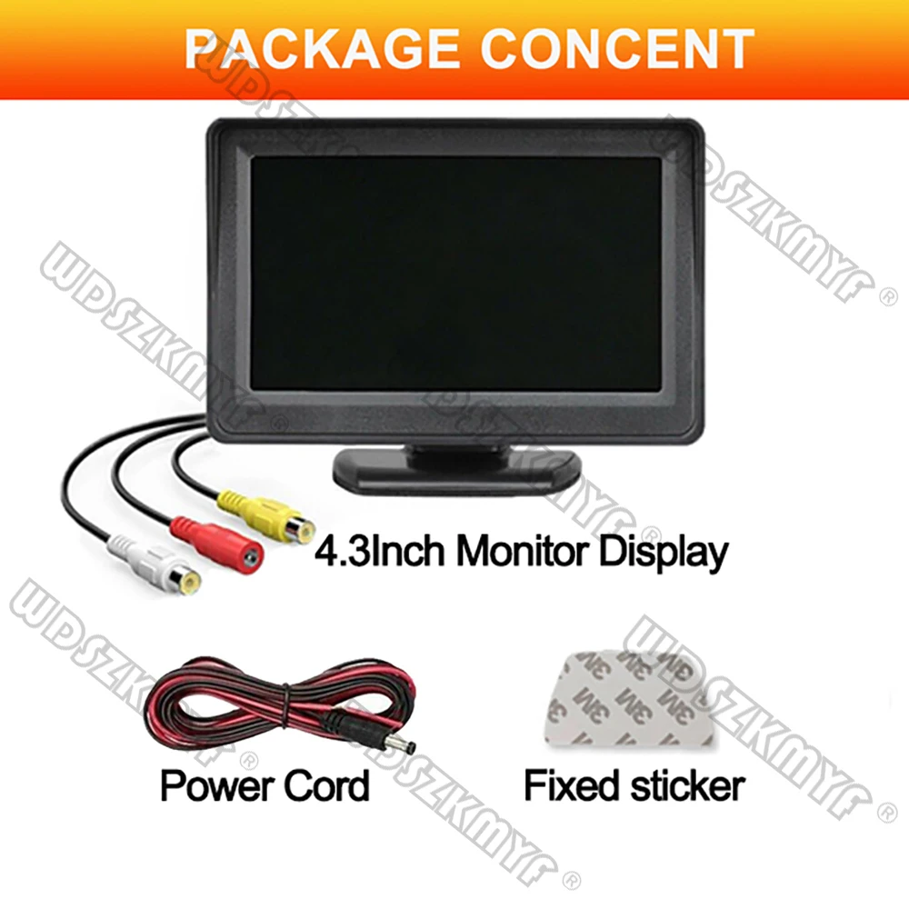 4.3Inch Display