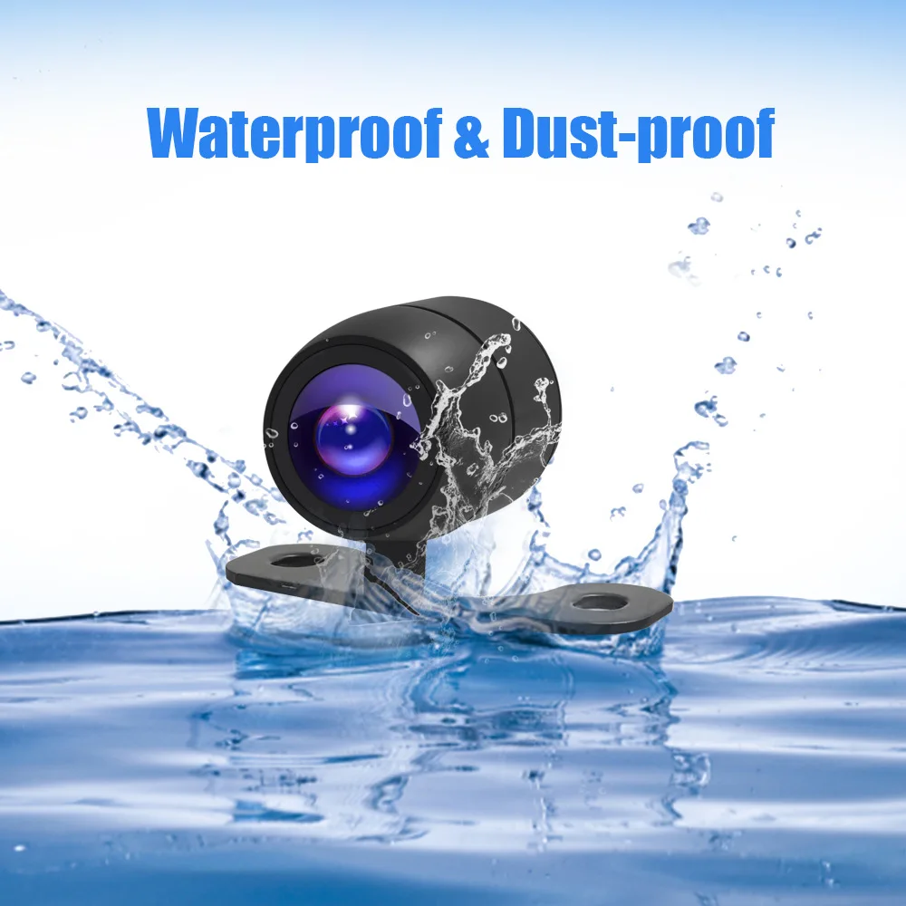 Waterproof Car Rear View Camera