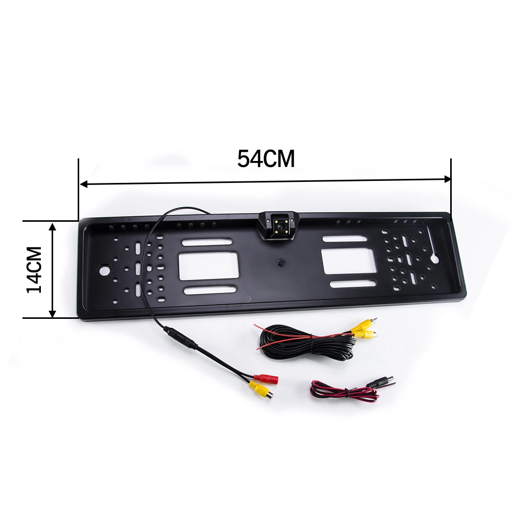 SINOVCLE Car Rear View Camera EU European License SINOVCLE Car Rear View Camera EU European License