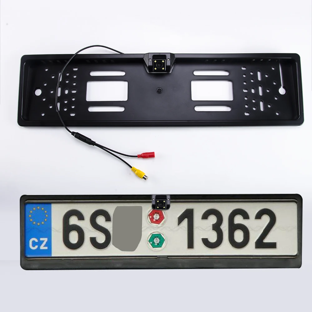 SINOVCLE Car Rear View Camera EU European License SINOVCLE Car Rear View Camera EU European License