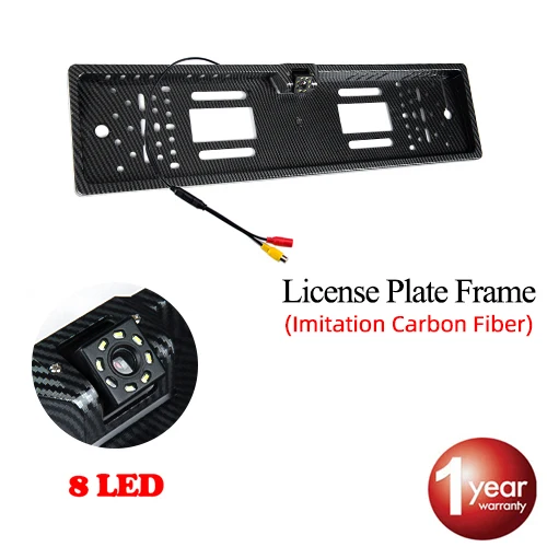 carbon fiber 8 LED