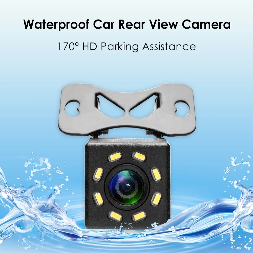 Car Rear View Camera 170 Degree HD Video Night Vision