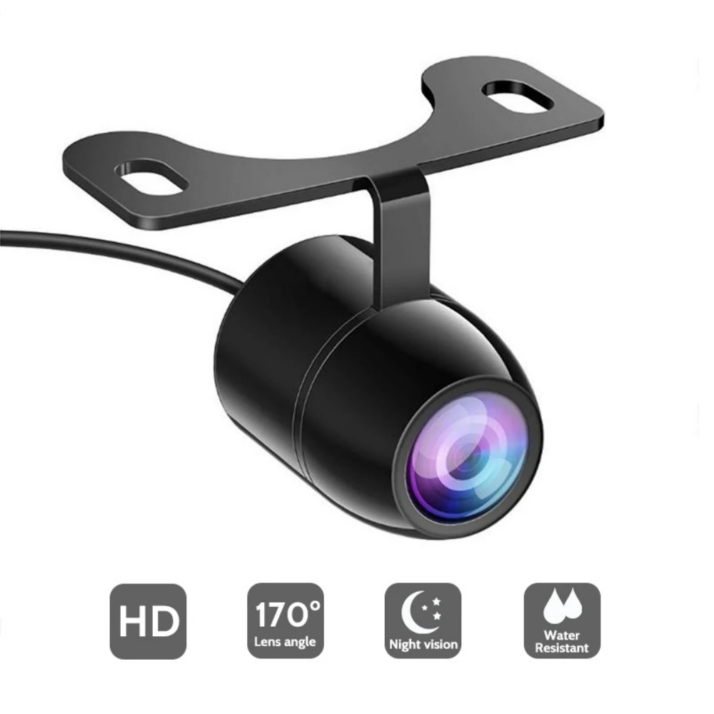 Car Rear View Camera 170 Degree HD Video Night Vision