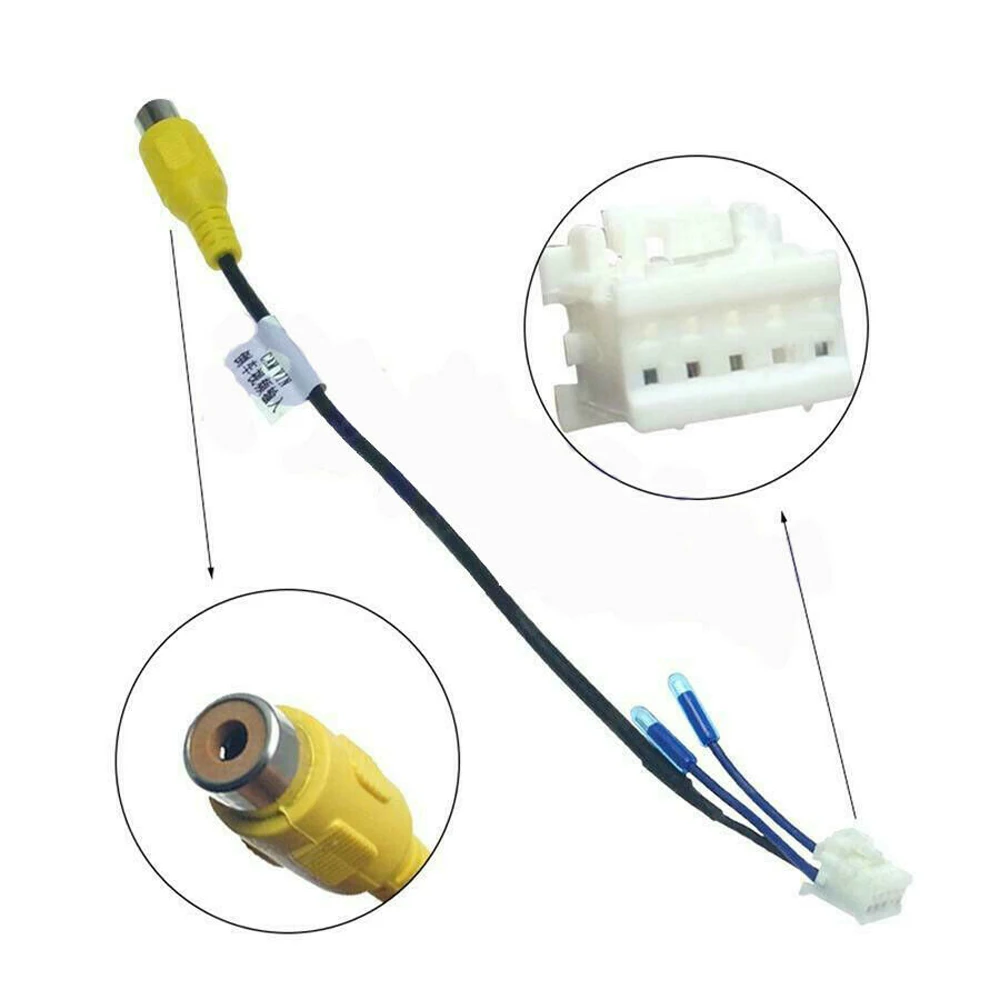 10Pin Video Cable For Car Rear View Camera